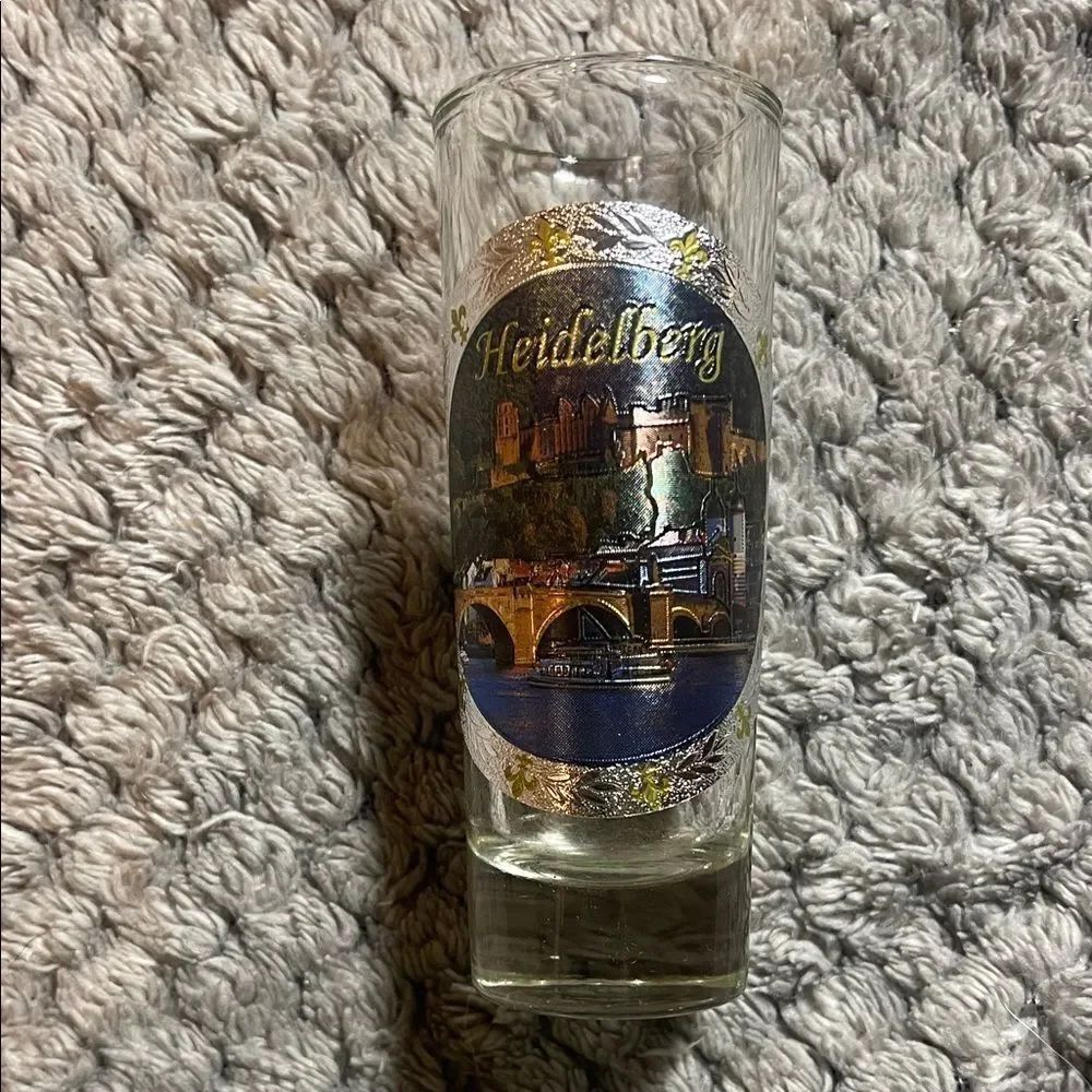 Heidelberg Souvenir Shot Glass